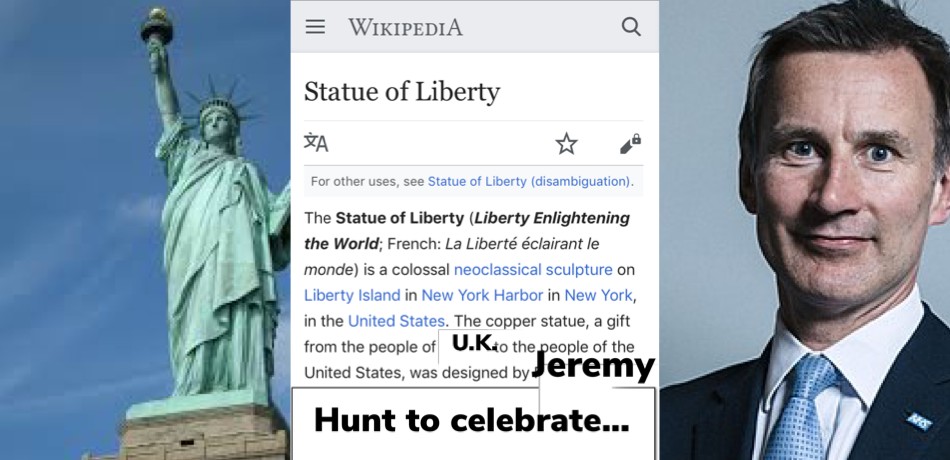 Statue of Liberty - Wikipedia